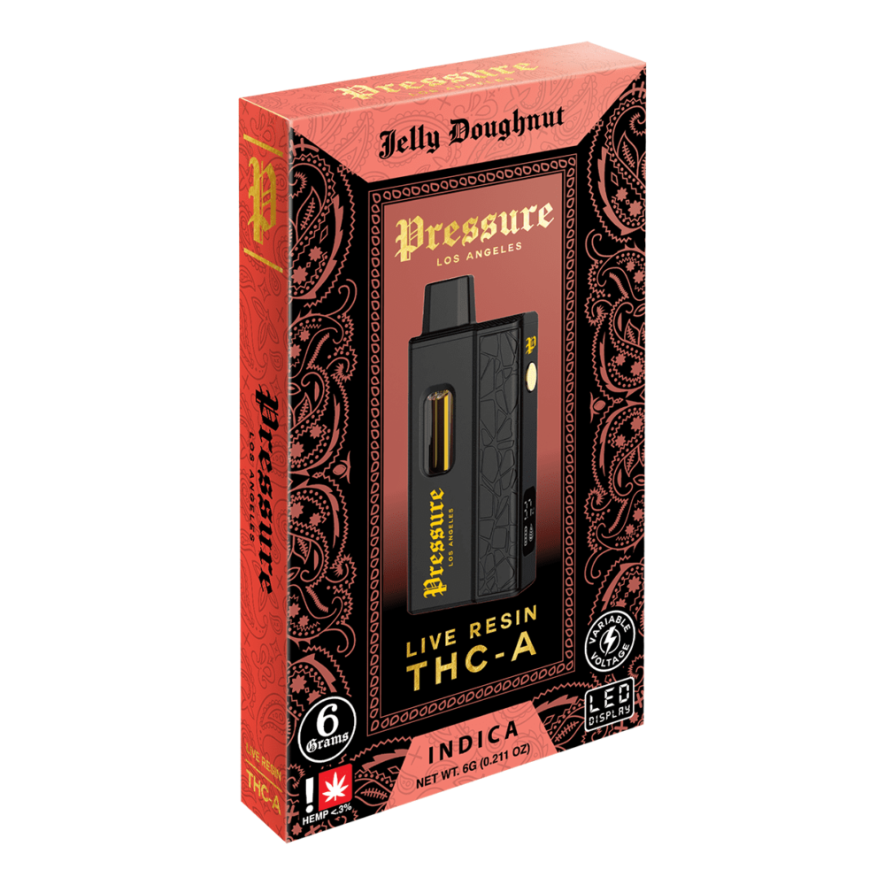 6 Gram THCA Disposable Vape – Pressure