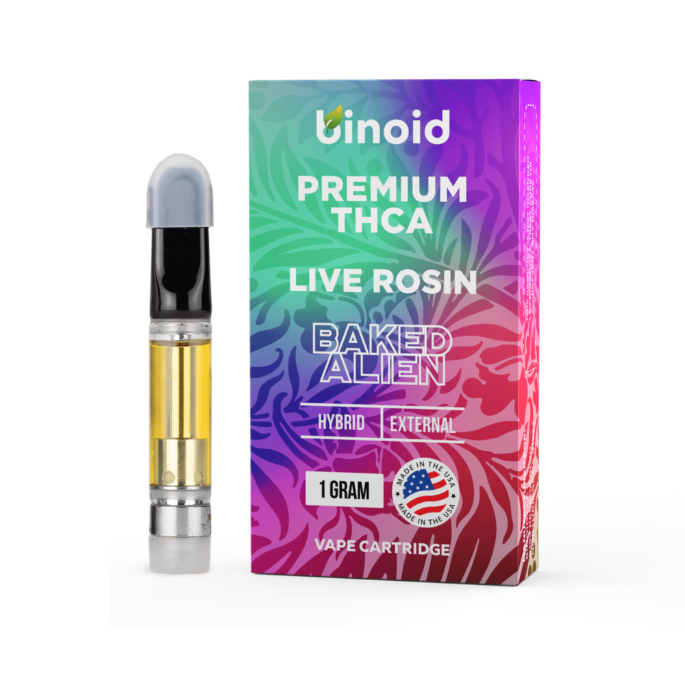 THCA Vape Cartridge – Live Rosin - Image 3