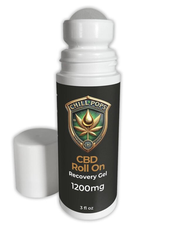 Chill Pops Roll On Gel 1200mg 3oz