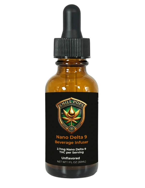 Nano Delta 9 Beverage Infuser